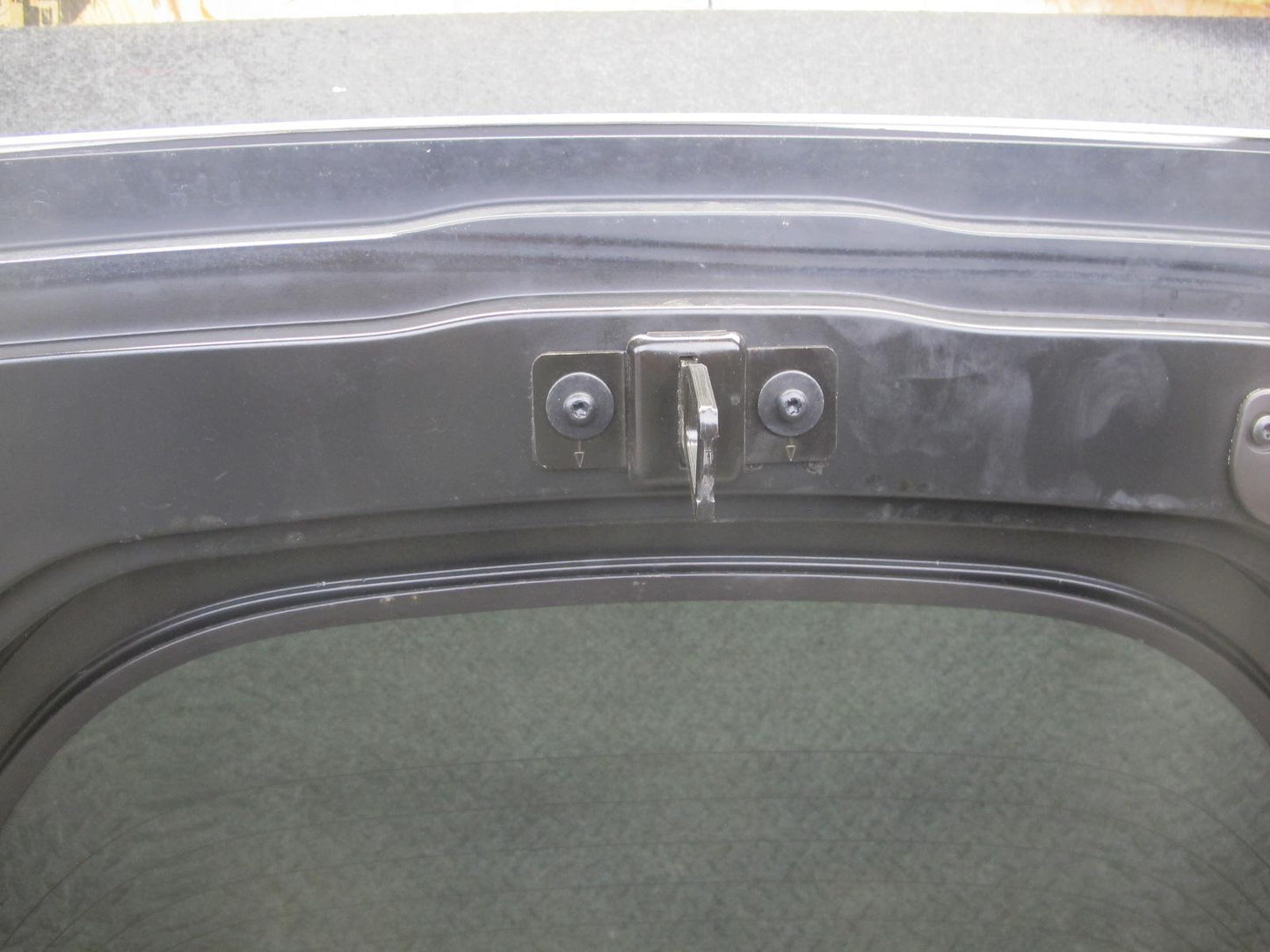 05-13 Chevrolet Corvette C6 Coupe Rear Trunk Lid Tailgate Liftgate w Glass OEM