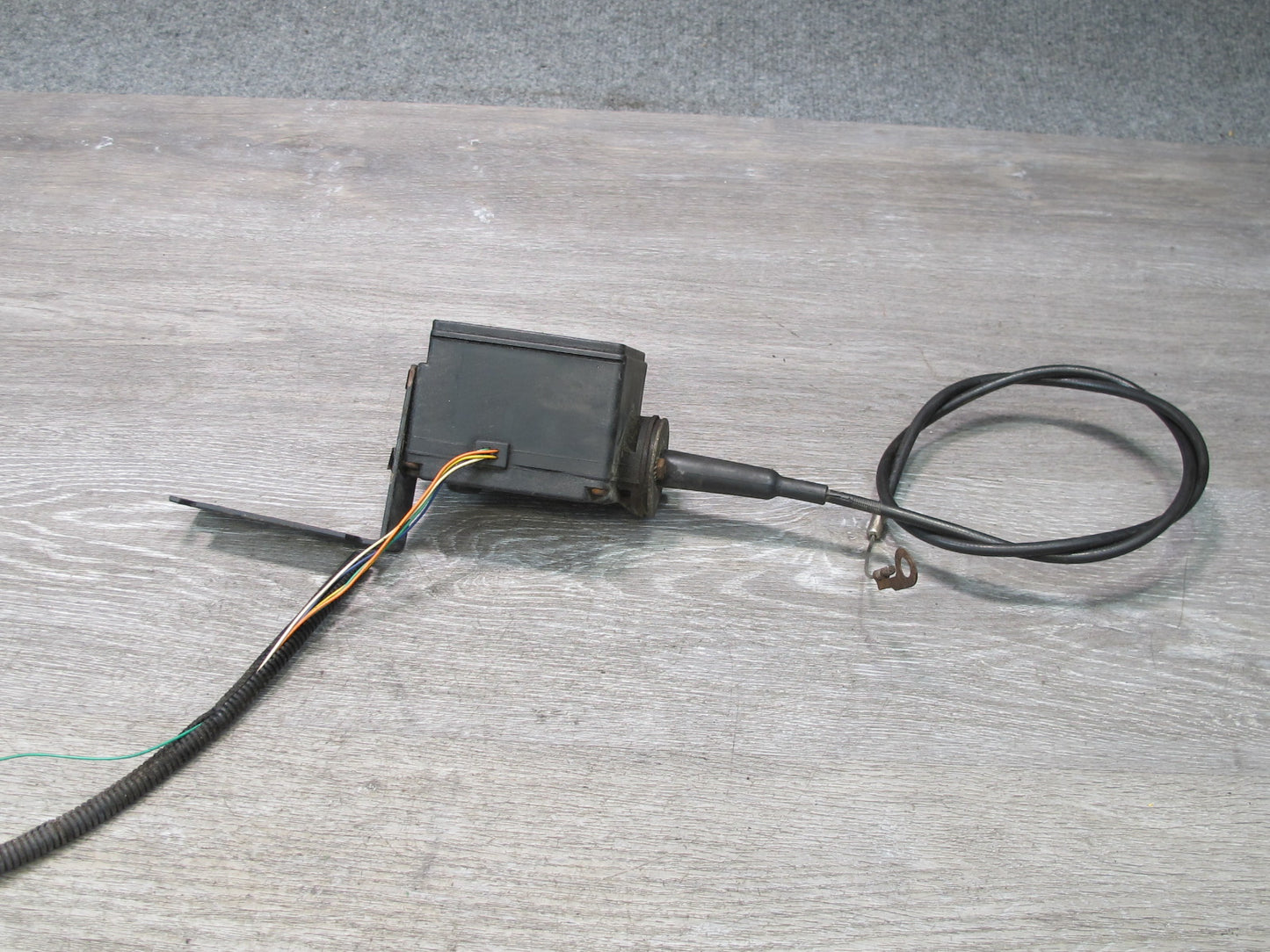 1988 Toyota MR2 AW15 4AGELC NA M/T Electric Cruise Control w Cable OEM