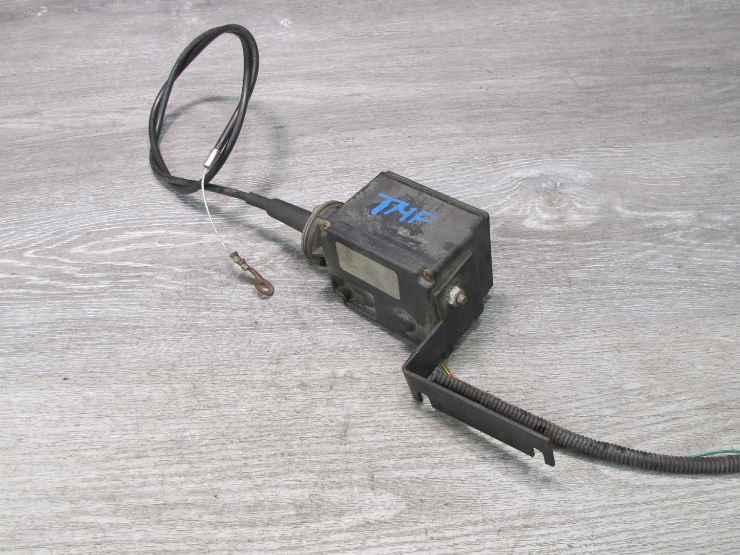 1988 Toyota MR2 AW15 4AGELC NA M/T Electric Cruise Control w Cable OEM