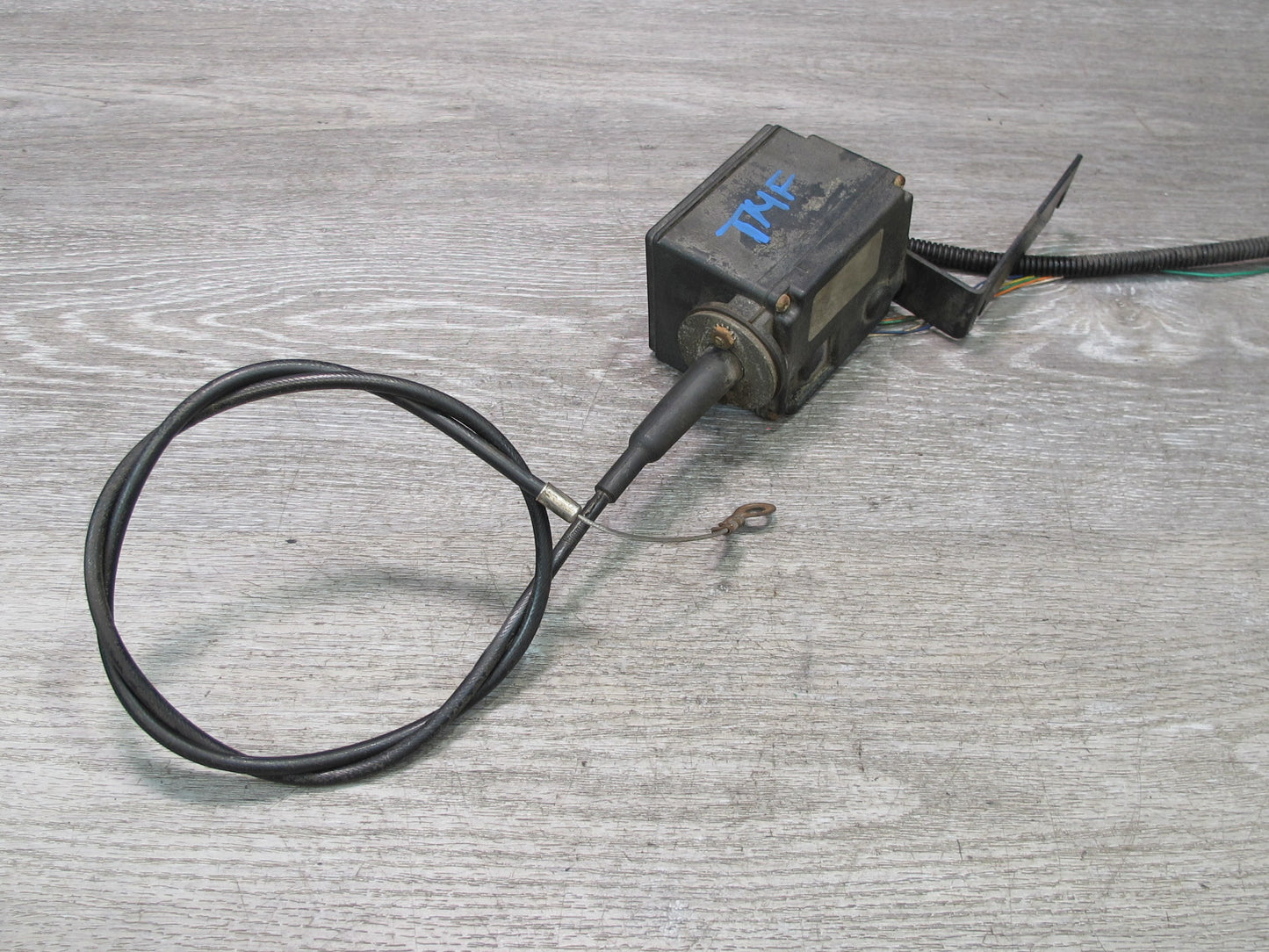 1988 Toyota MR2 AW15 4AGELC NA M/T Electric Cruise Control w Cable OEM