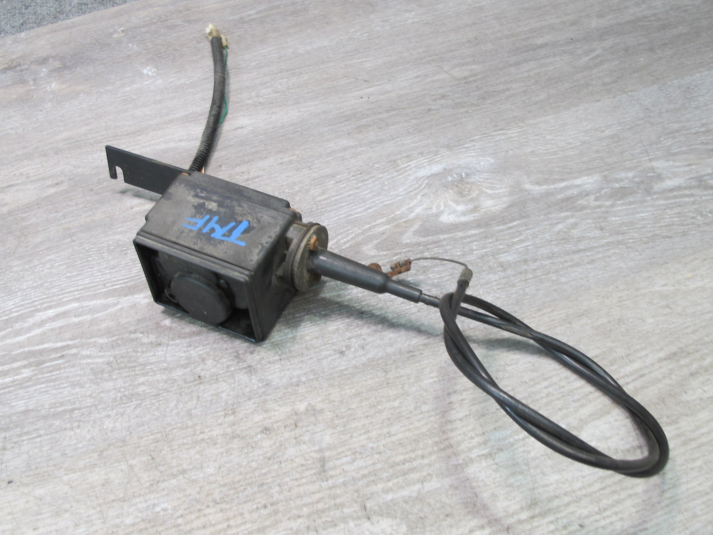 1988 Toyota MR2 AW15 4AGELC NA M/T Electric Cruise Control w Cable OEM