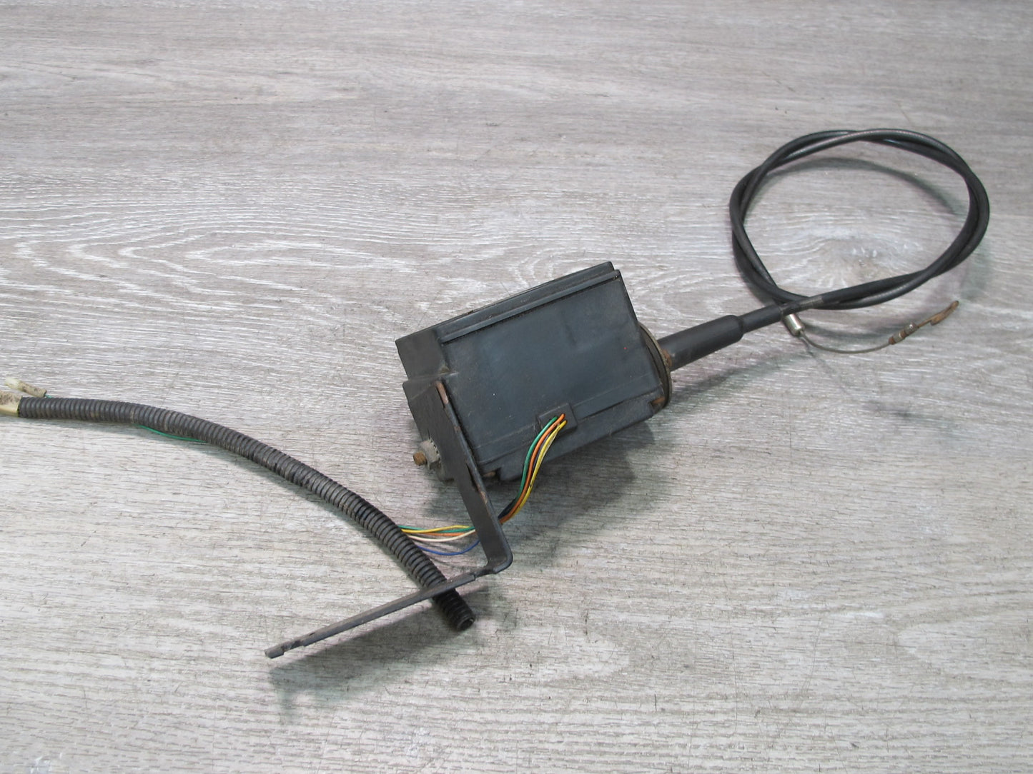 1988 Toyota MR2 AW15 4AGELC NA M/T Electric Cruise Control w Cable OEM