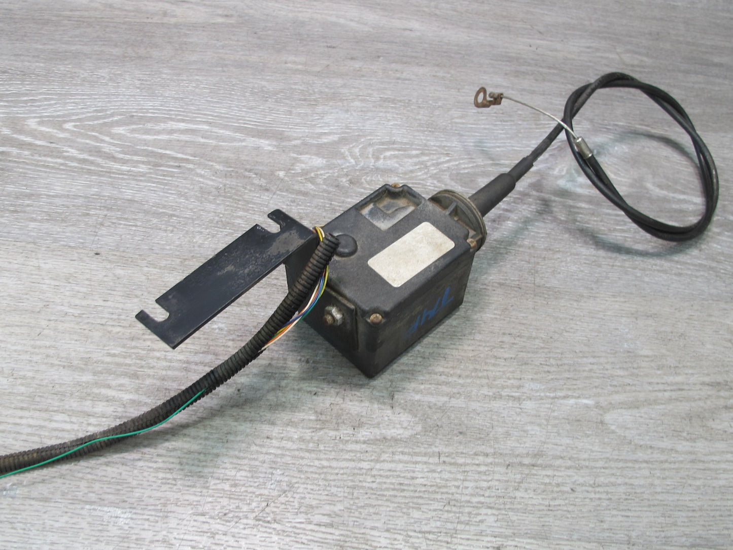 1988 Toyota MR2 AW15 4AGELC NA M/T Electric Cruise Control w Cable OEM