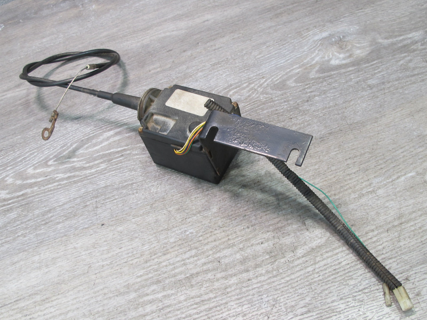 1988 Toyota MR2 AW15 4AGELC NA M/T Electric Cruise Control w Cable OEM