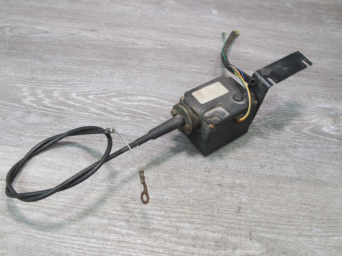 1988 Toyota MR2 AW15 4AGELC NA M/T Electric Cruise Control w Cable OEM