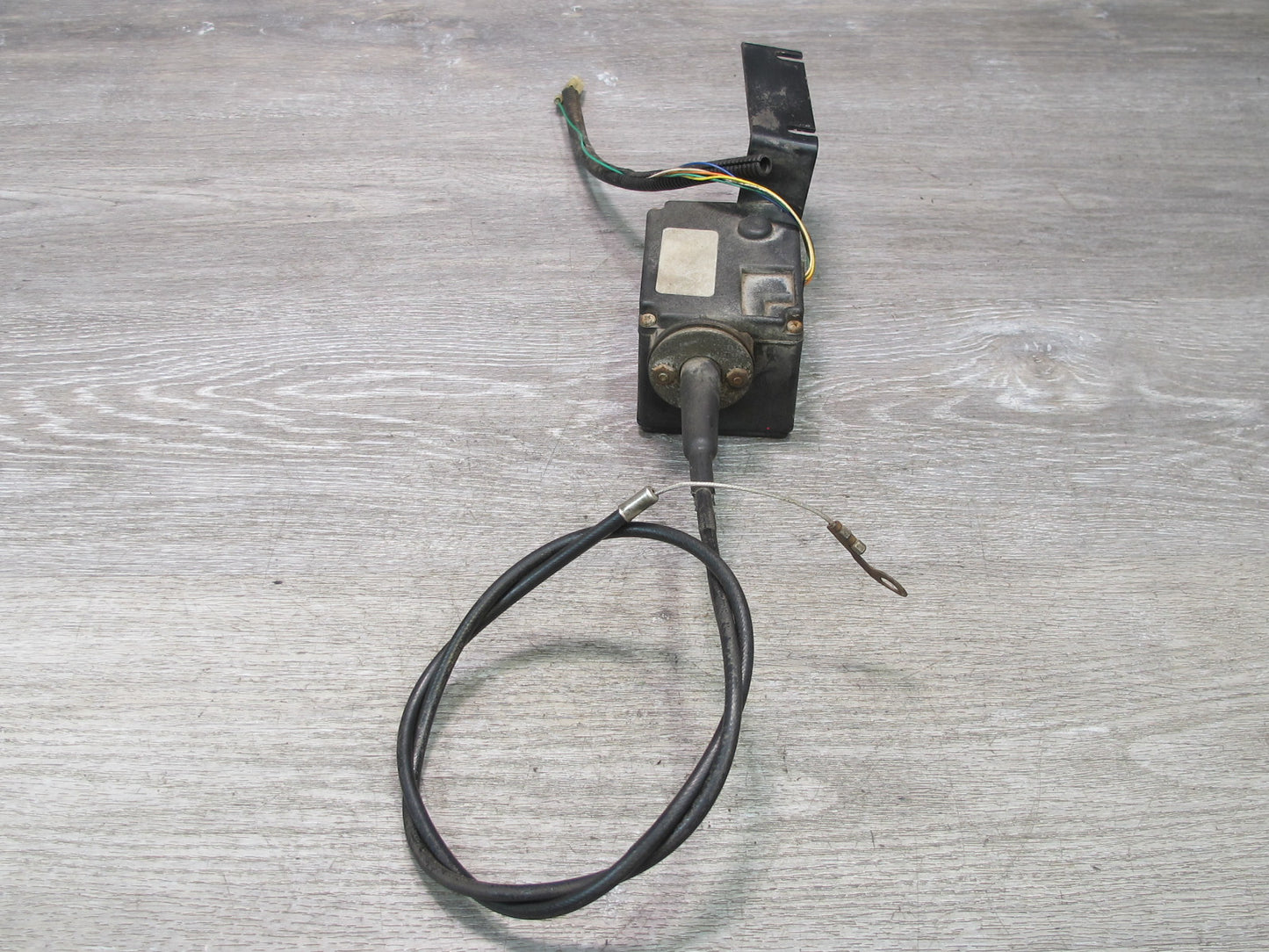 1988 Toyota MR2 AW15 4AGELC NA M/T Electric Cruise Control w Cable OEM