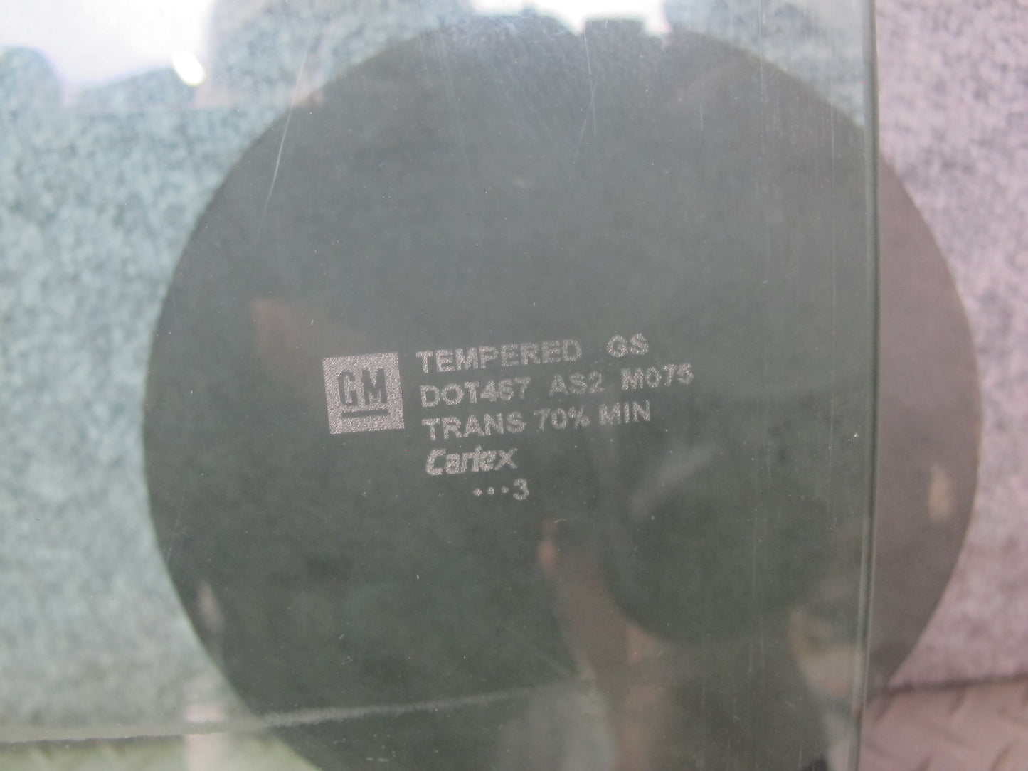 2003-2009 Hummer H2 Front Left Driver Side Door Glass Window