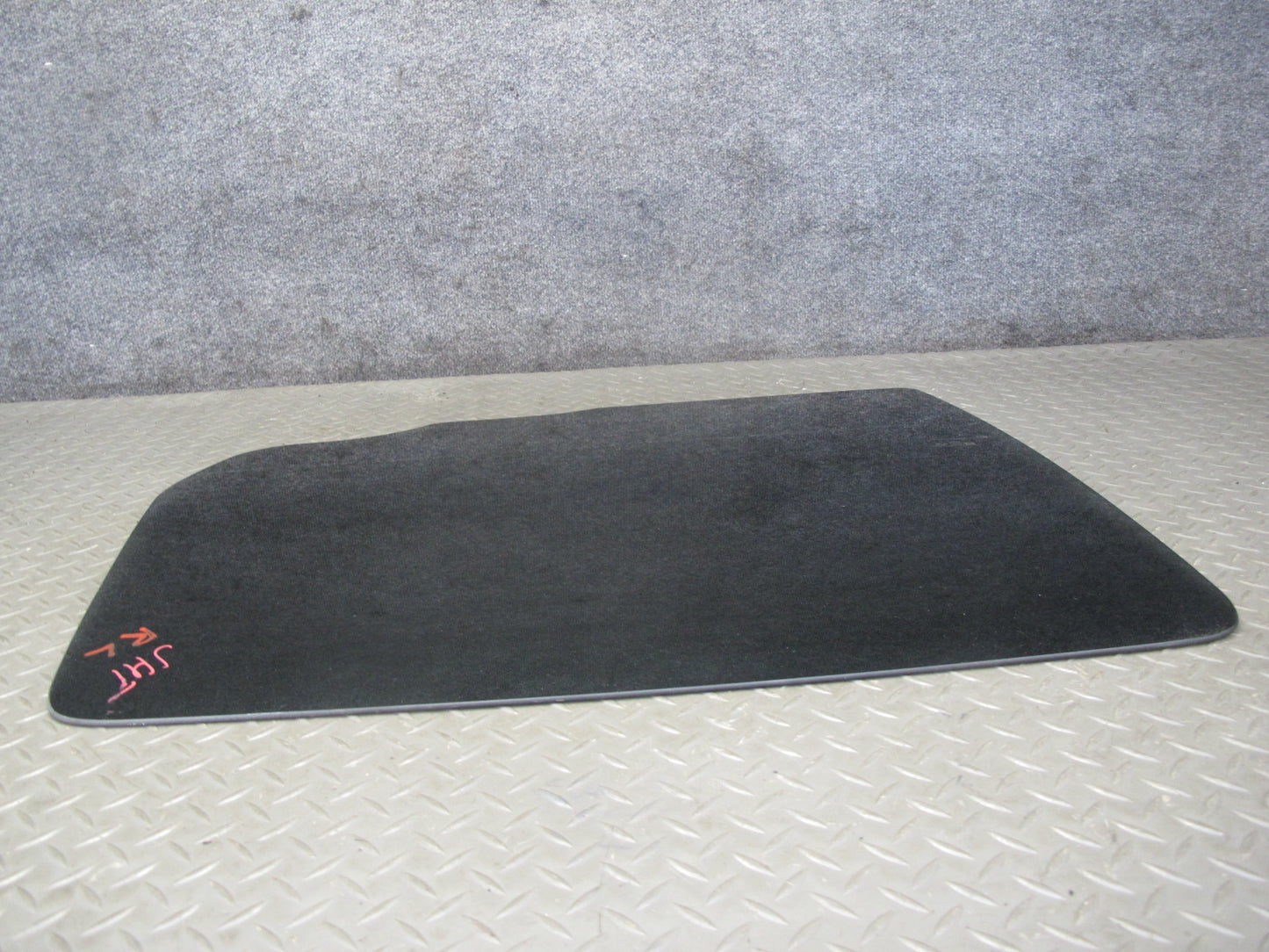 2003-2009 Hummer H2 Rear Left Driver Side Door Glass Window