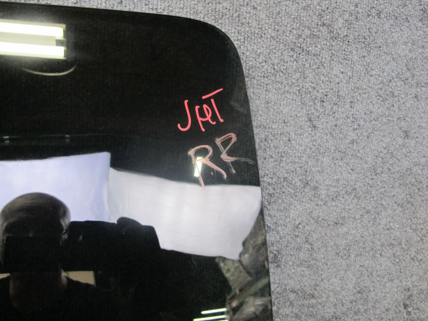 2003-2009 Hummer H2 Rear Right Passenger Side Door Glass Window