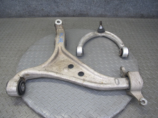 12-18 Mercedes W166 GLE Ml-class Front Right Upper & Lower Control Arm Set OEM