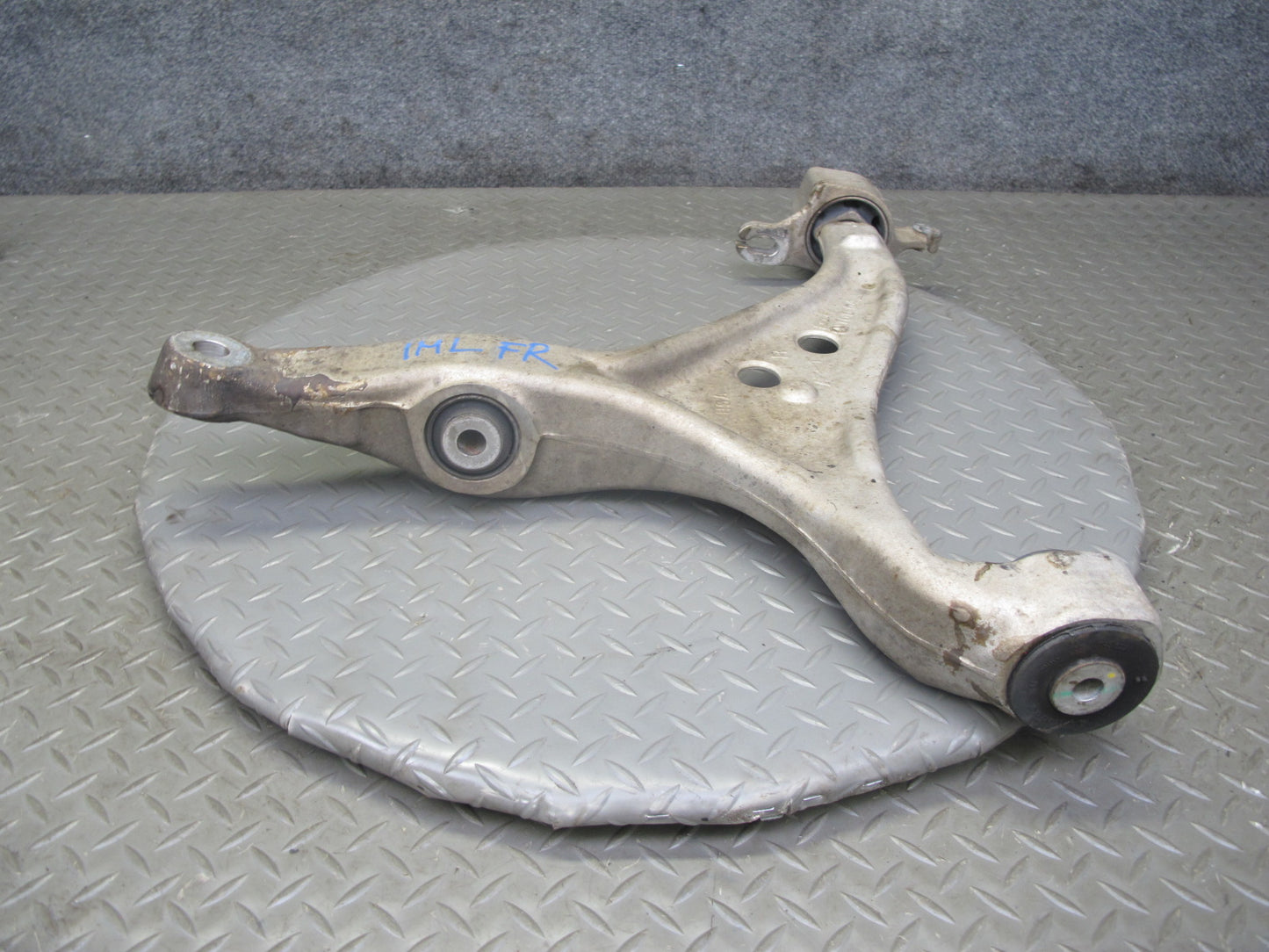 12-18 Mercedes W166 GLE Ml-class Front Right Upper & Lower Control Arm Set OEM