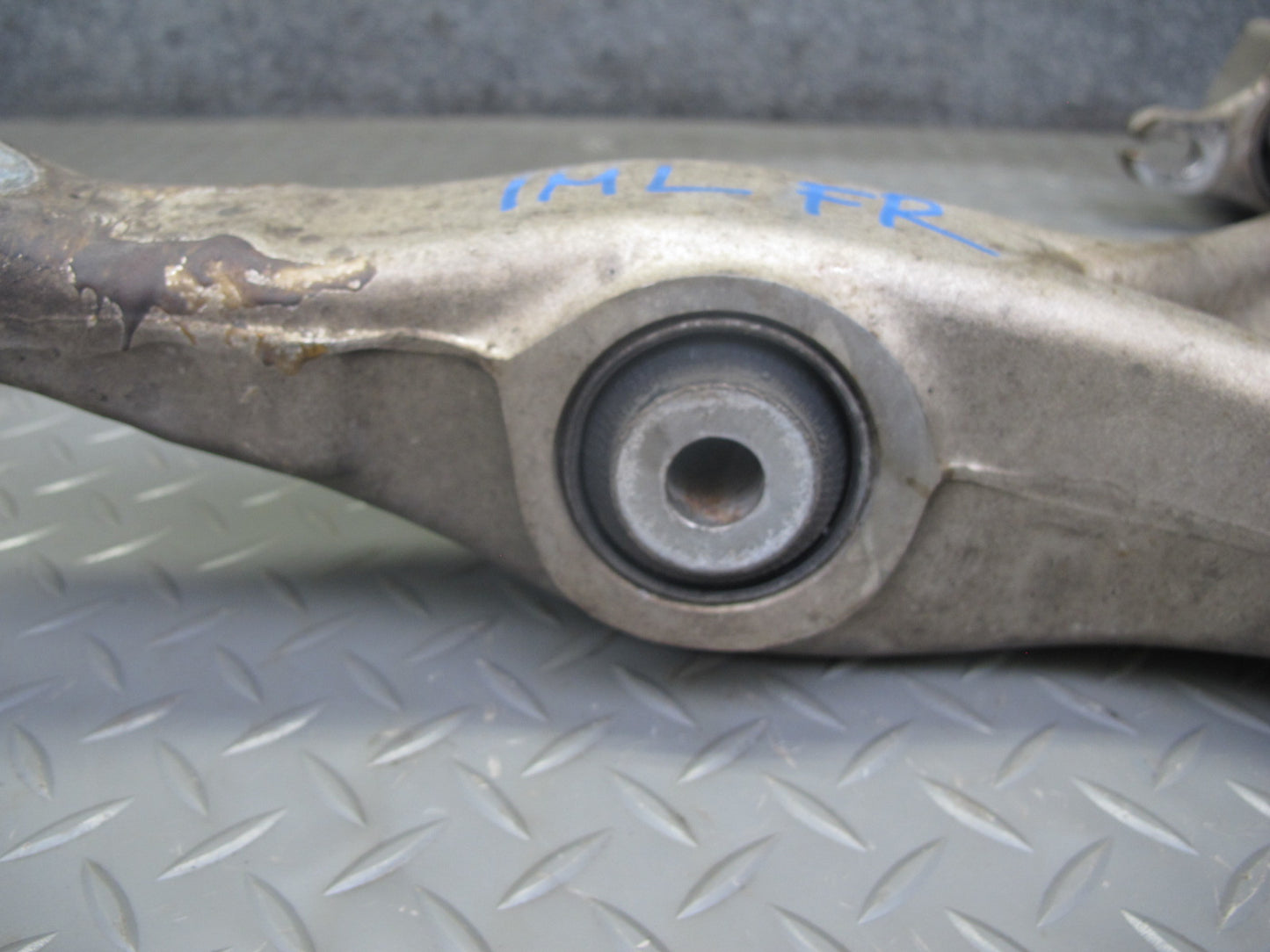 12-18 Mercedes W166 GLE Ml-class Front Right Upper & Lower Control Arm Set OEM