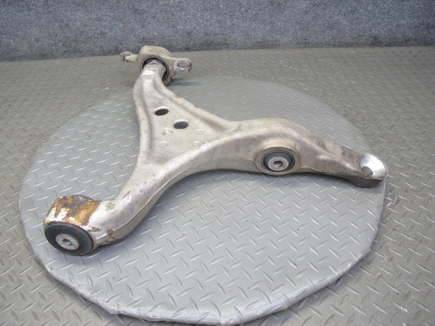12-18 Mercedes W166 GLE Ml-class Front Right Upper & Lower Control Arm Set OEM
