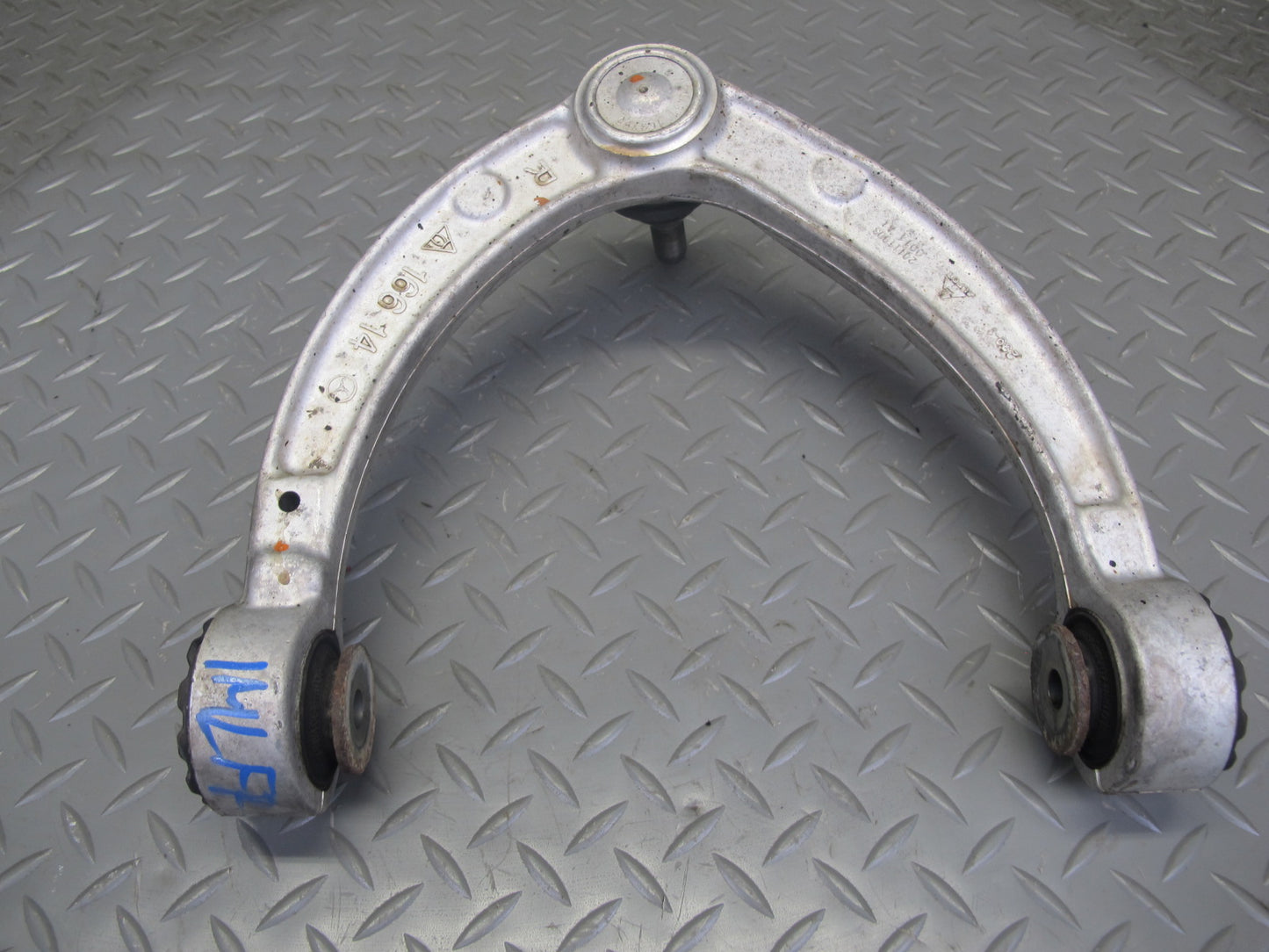 12-18 Mercedes W166 GLE Ml-class Front Right Upper & Lower Control Arm Set OEM