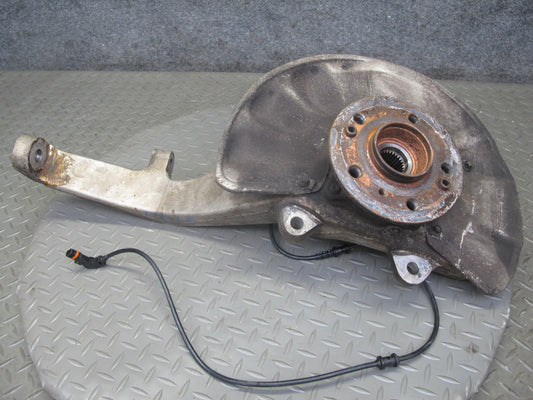 12-18 Mercedes W166 GLE ML Front Right Spindle Knuckle Wheel Hub Bearing OEM
