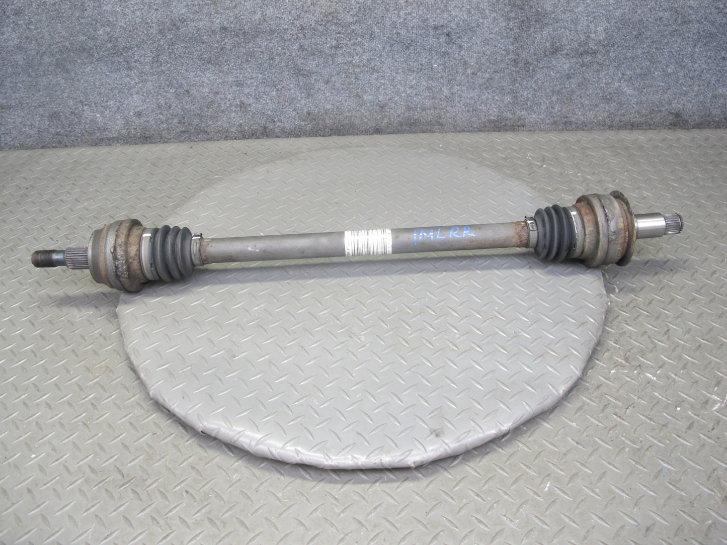 12-18 Mercedes W166 GLE350 ML350 AWD Rear Right Suspension Axle Shaft OEM