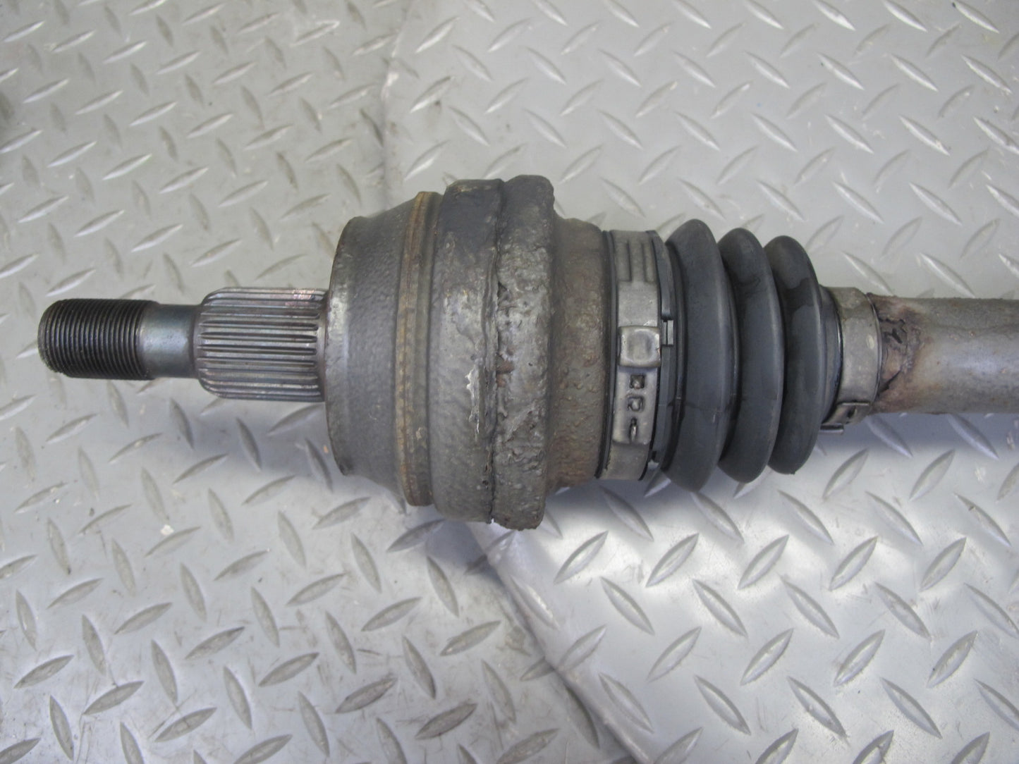 12-18 Mercedes W166 GLE350 ML350 AWD Rear Right Suspension Axle Shaft OEM