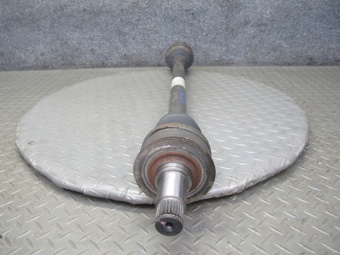 12-18 Mercedes W166 GLE350 ML350 AWD Rear Left Suspension Axle Shaft OEM