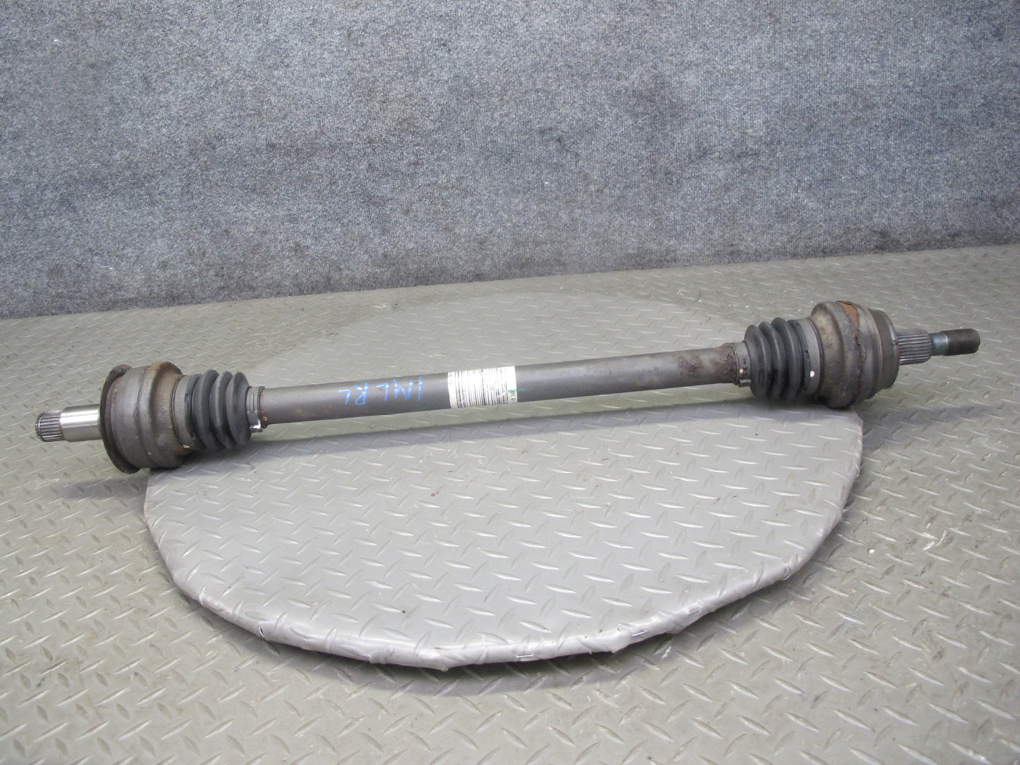 12-18 Mercedes W166 GLE350 ML350 AWD Rear Left Suspension Axle Shaft OEM