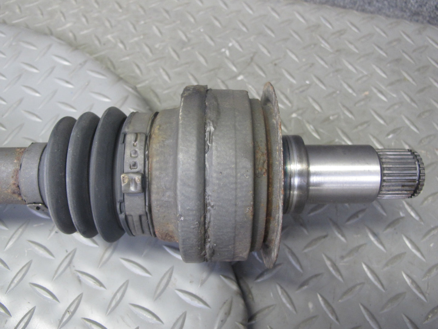12-18 Mercedes W166 GLE350 ML350 AWD Rear Left Suspension Axle Shaft OEM