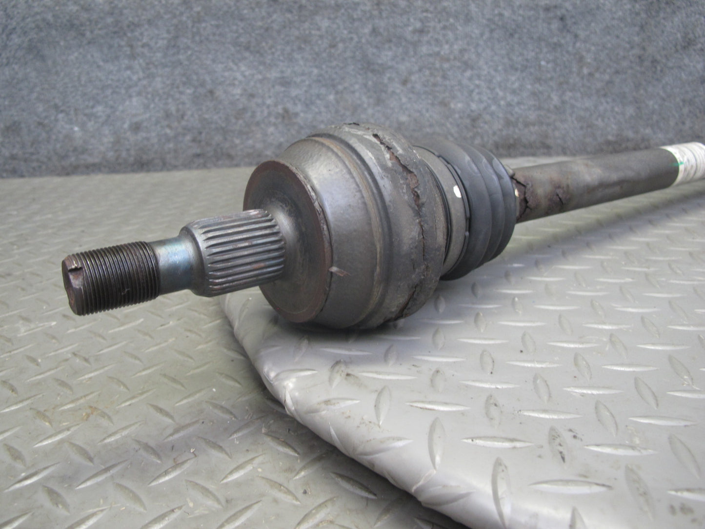12-18 Mercedes W166 GLE350 ML350 AWD Rear Left Suspension Axle Shaft OEM