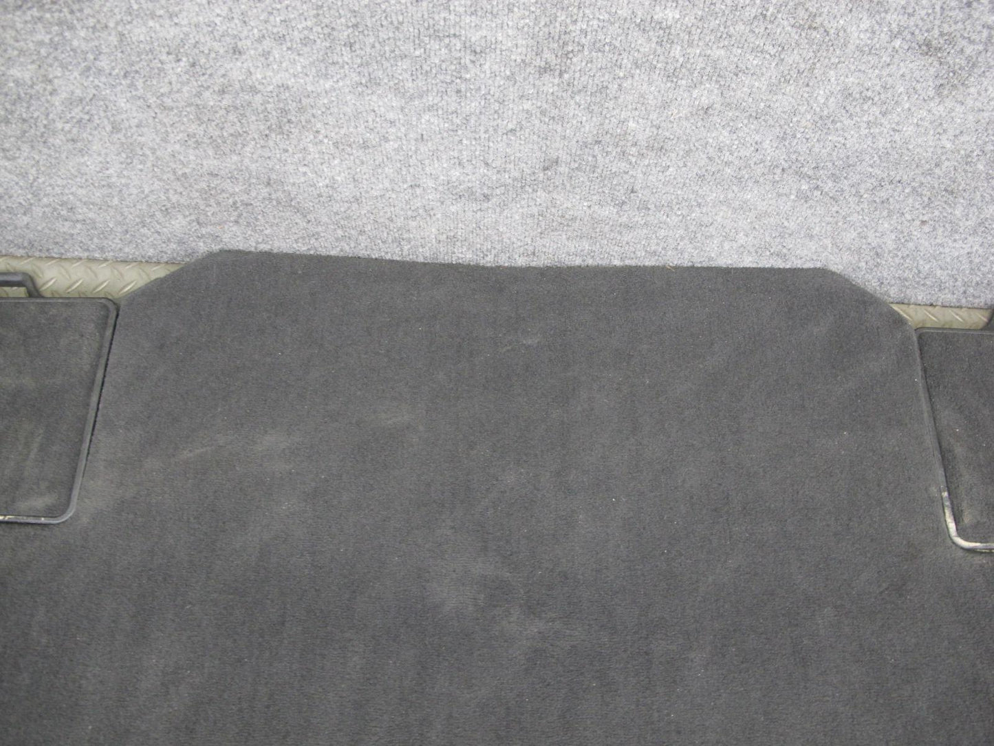 05-13 Chevrolet Corvette C6 Coupe Rear Floor Carpet Panel 15798089 OEM