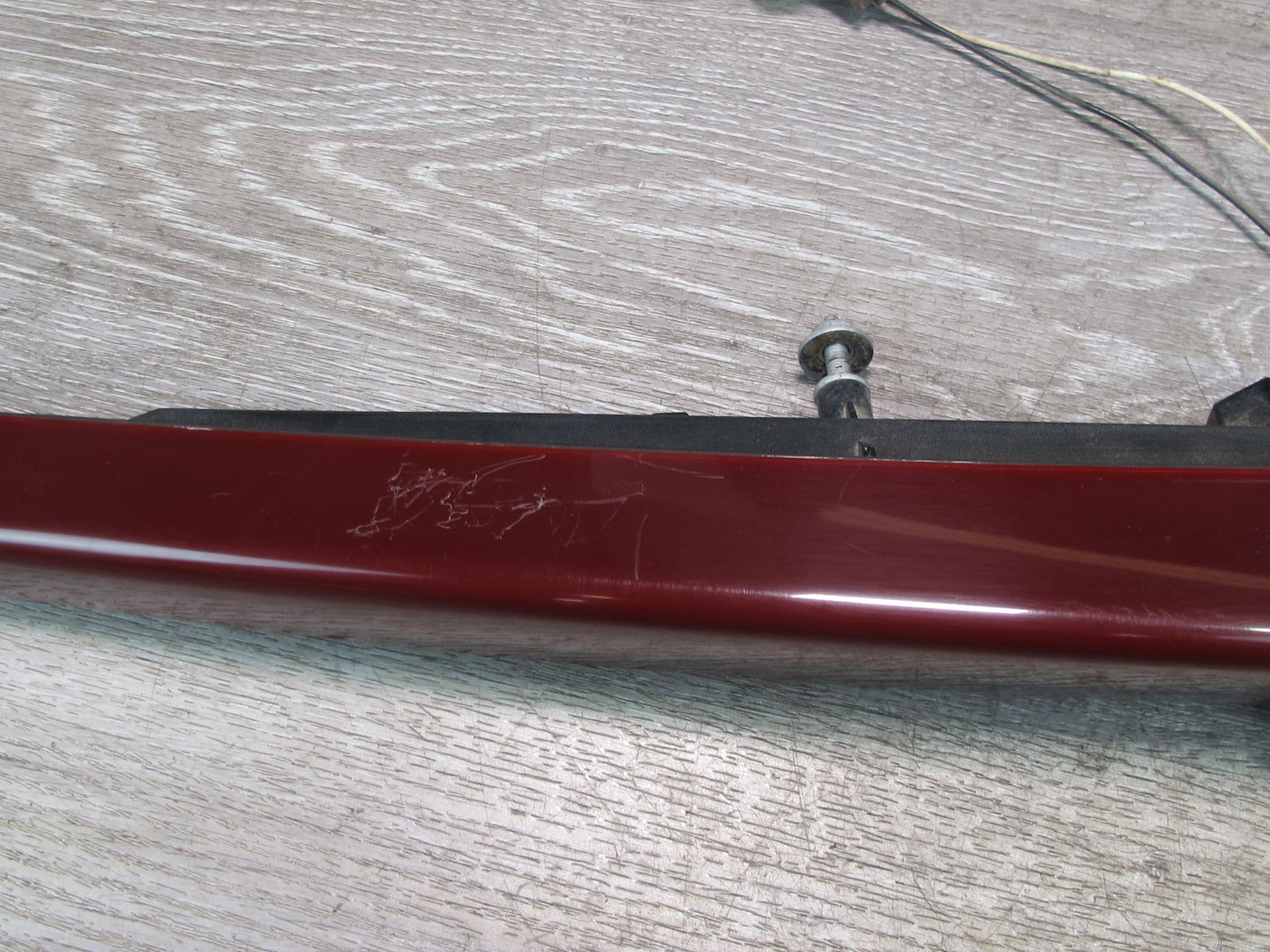 2004-2009 Cadillac XLR Rear Center 3RD Third Brake Stop Light Lamp