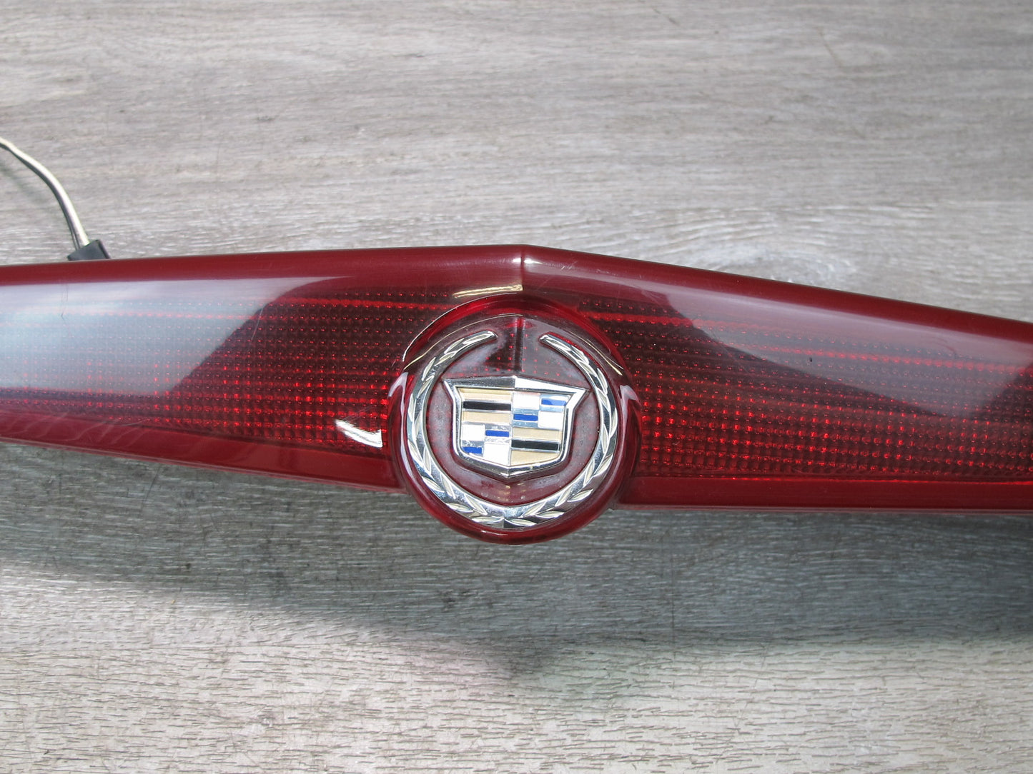 2004-2009 Cadillac XLR Rear Center 3RD Third Brake Stop Light Lamp