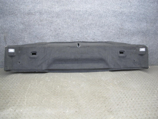 05-13 Chevrolet Corvette C6 Coupe Rear END Carpet Trim Panel 15821064 OEM