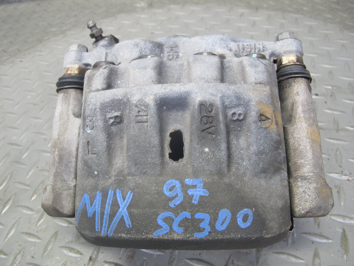 92-98 Lexus SC300 Set of 2 Front Left & Right Brake Caliper OEM