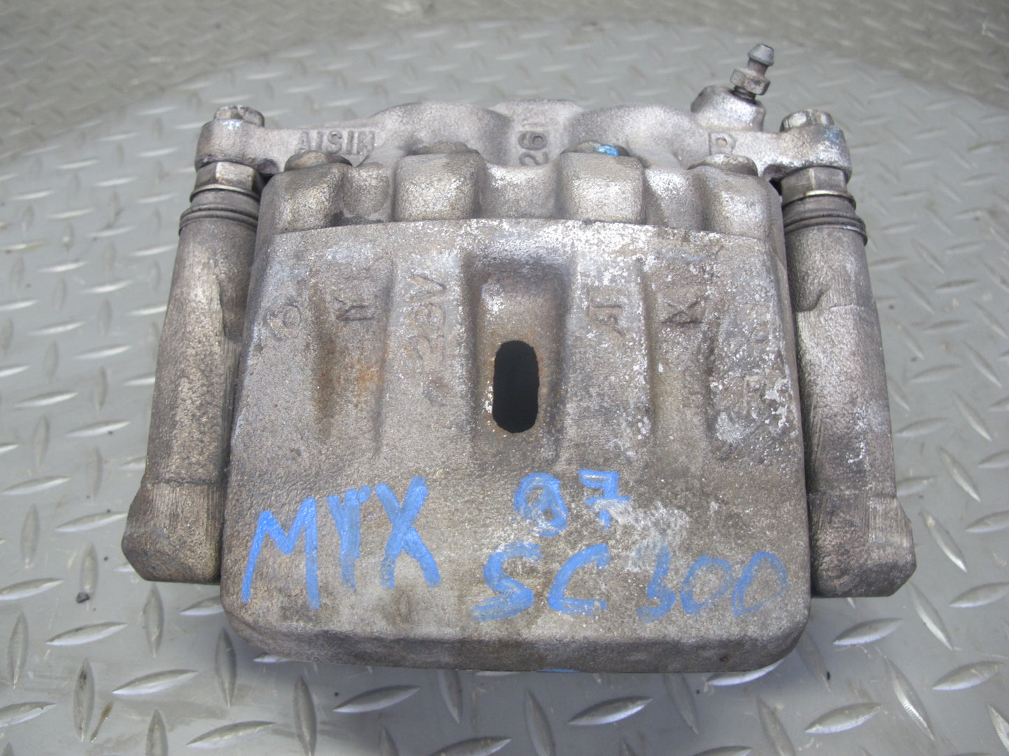 92-98 Lexus SC300 Set of 2 Front Left & Right Brake Caliper OEM