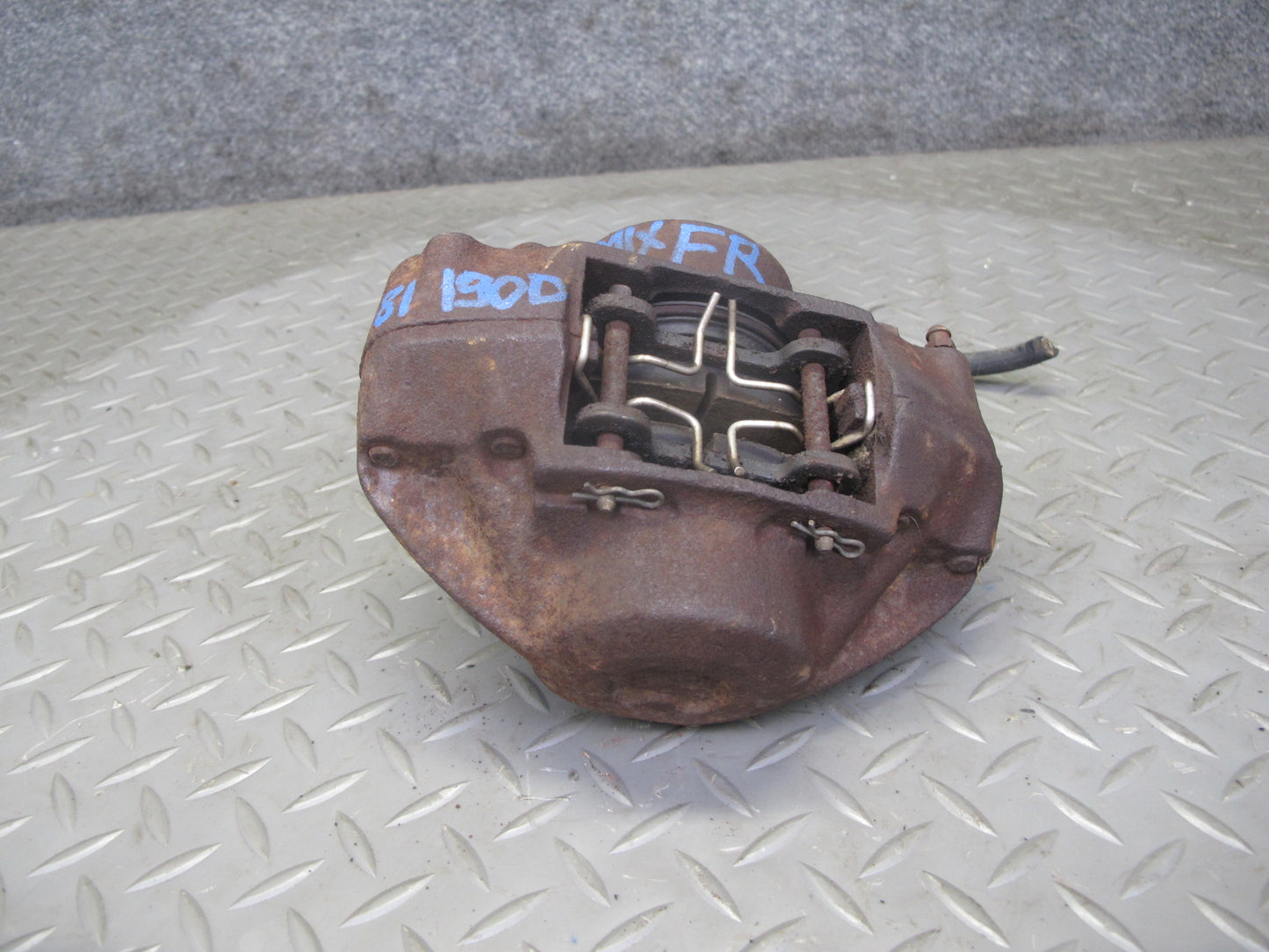 74-76 Mercedes W115 240D Front Right Brake Caliper OEM
