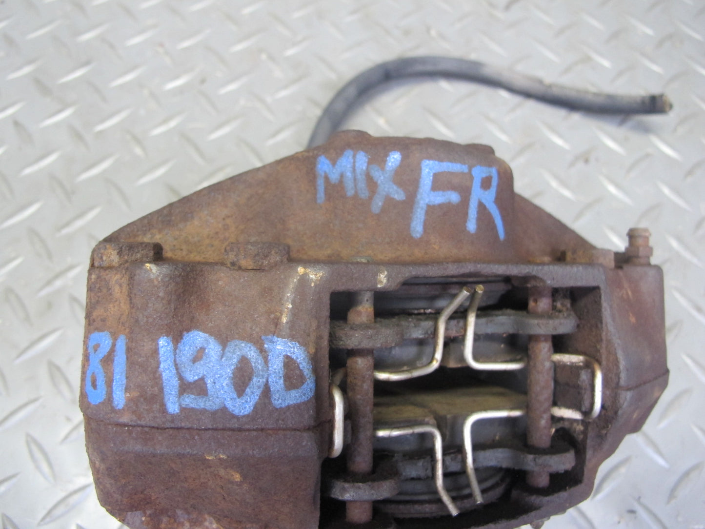 74-76 Mercedes W115 240D Front Right Brake Caliper OEM