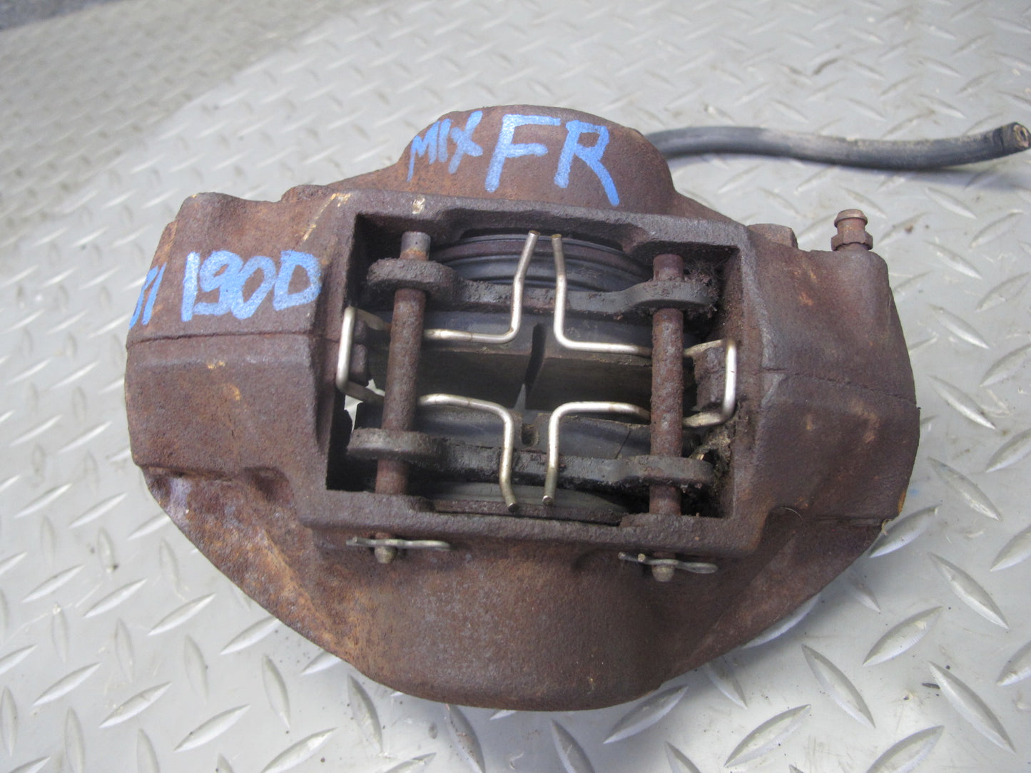 74-76 Mercedes W115 240D Front Right Brake Caliper OEM