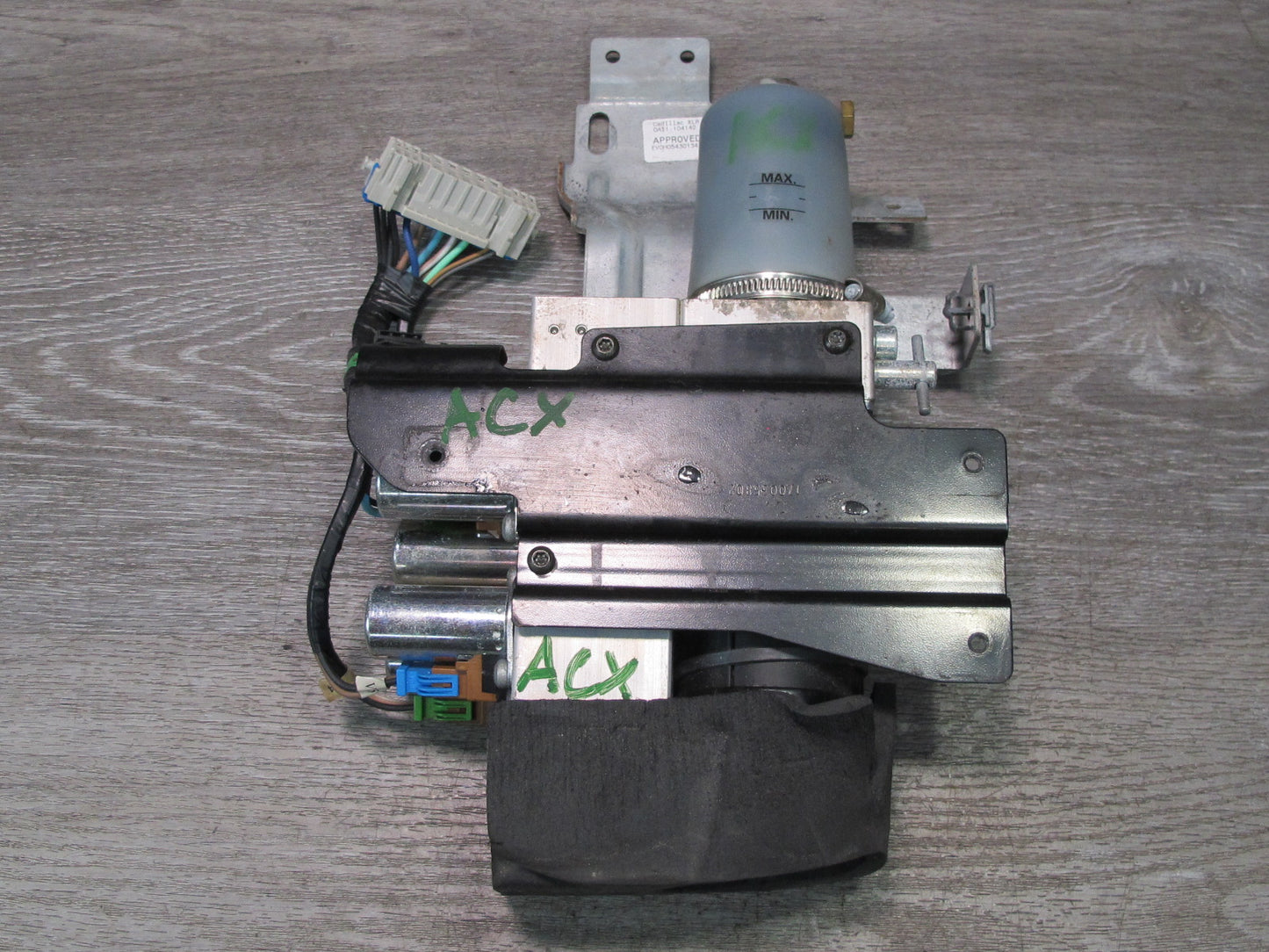 2004-2009 Cadillac XLR Convertible TOP Roof Hydraulic Pump Motor Assembly