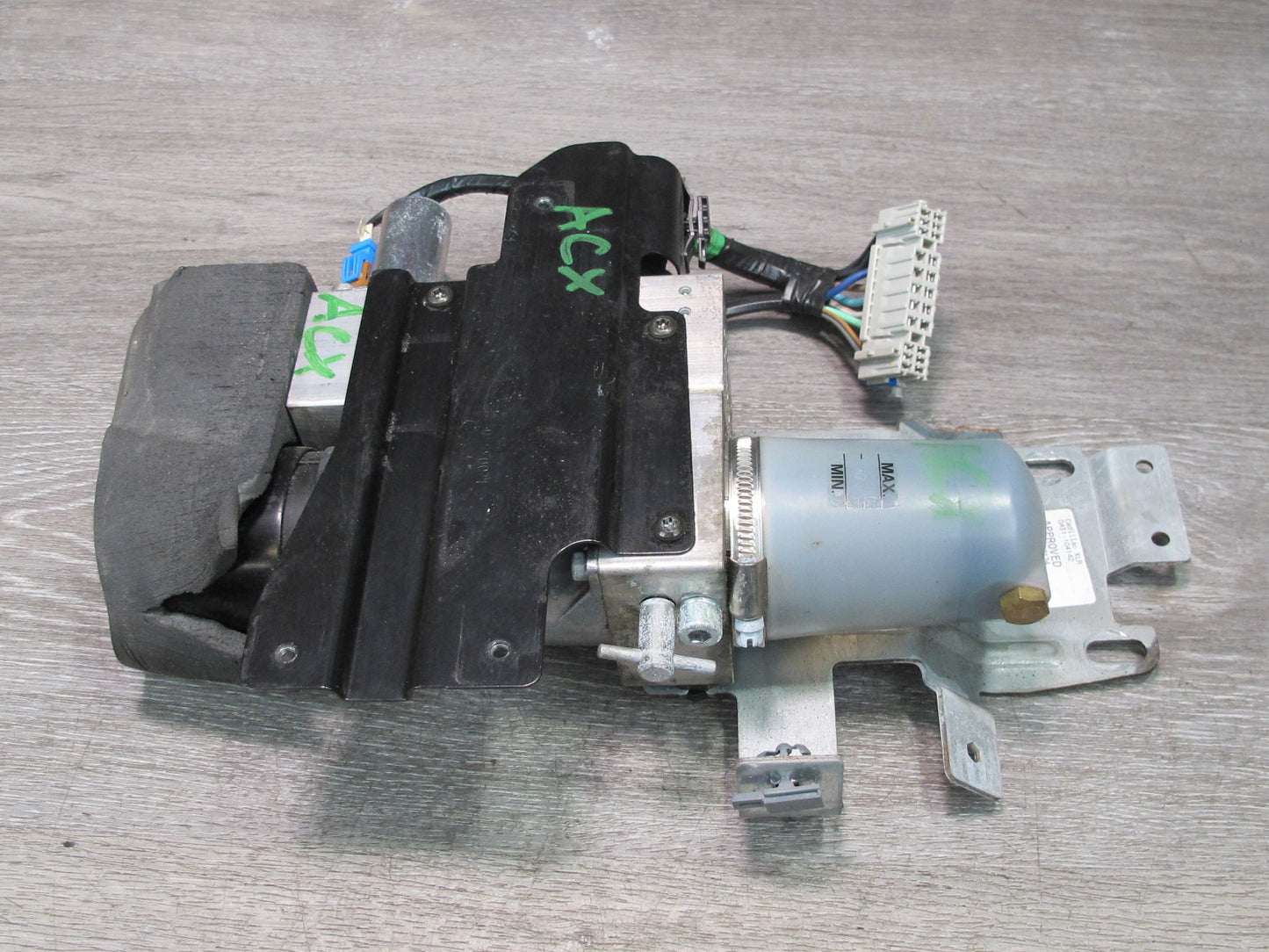 2004-2009 Cadillac XLR Convertible TOP Roof Hydraulic Pump Motor Assembly