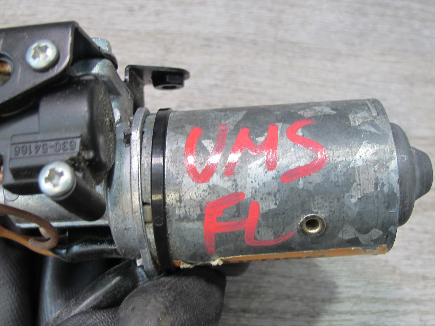 86-91 Mercedes W126 S-class Set of 2 Front Left Seat Adjust Motor OEM