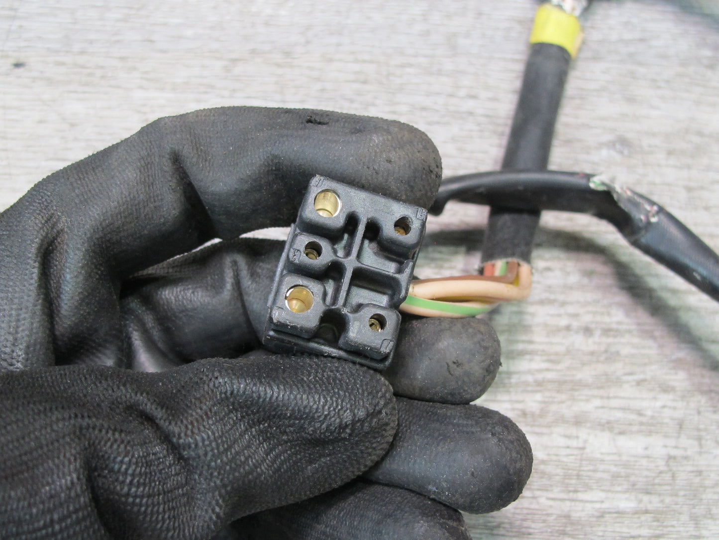 86-91 Mercedes W126 S-class Set of 2 Front Left Seat Adjust Motor OEM