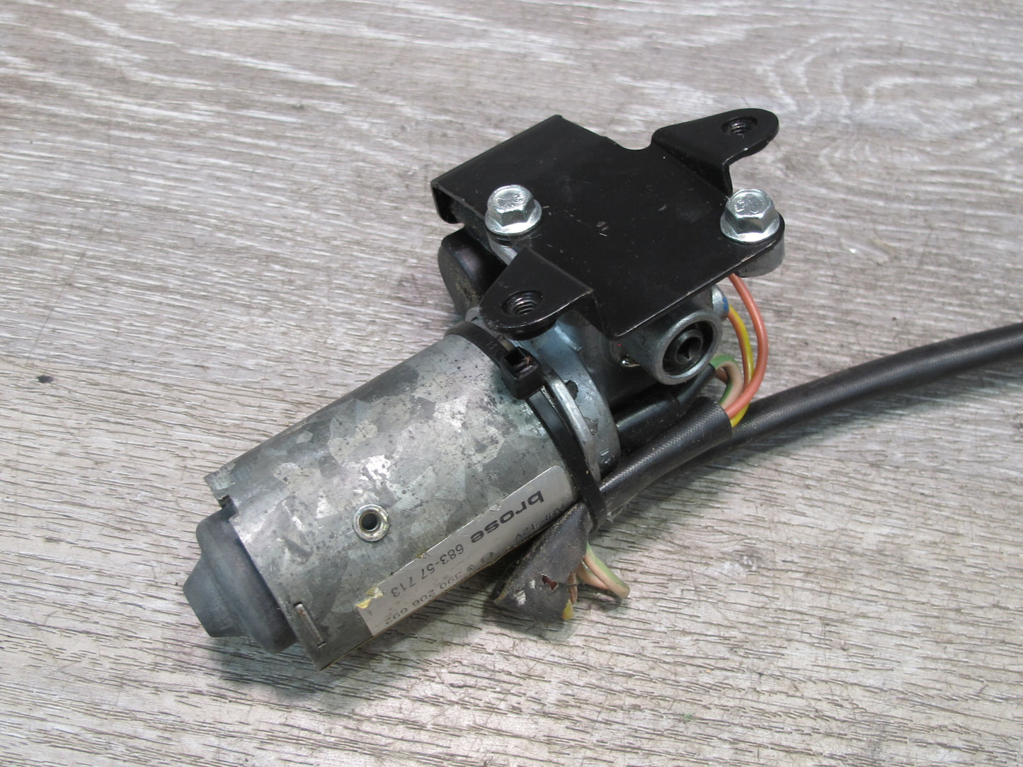 86-91 Mercedes W126 S-class Set of 2 Front Left Seat Adjust Motor OEM