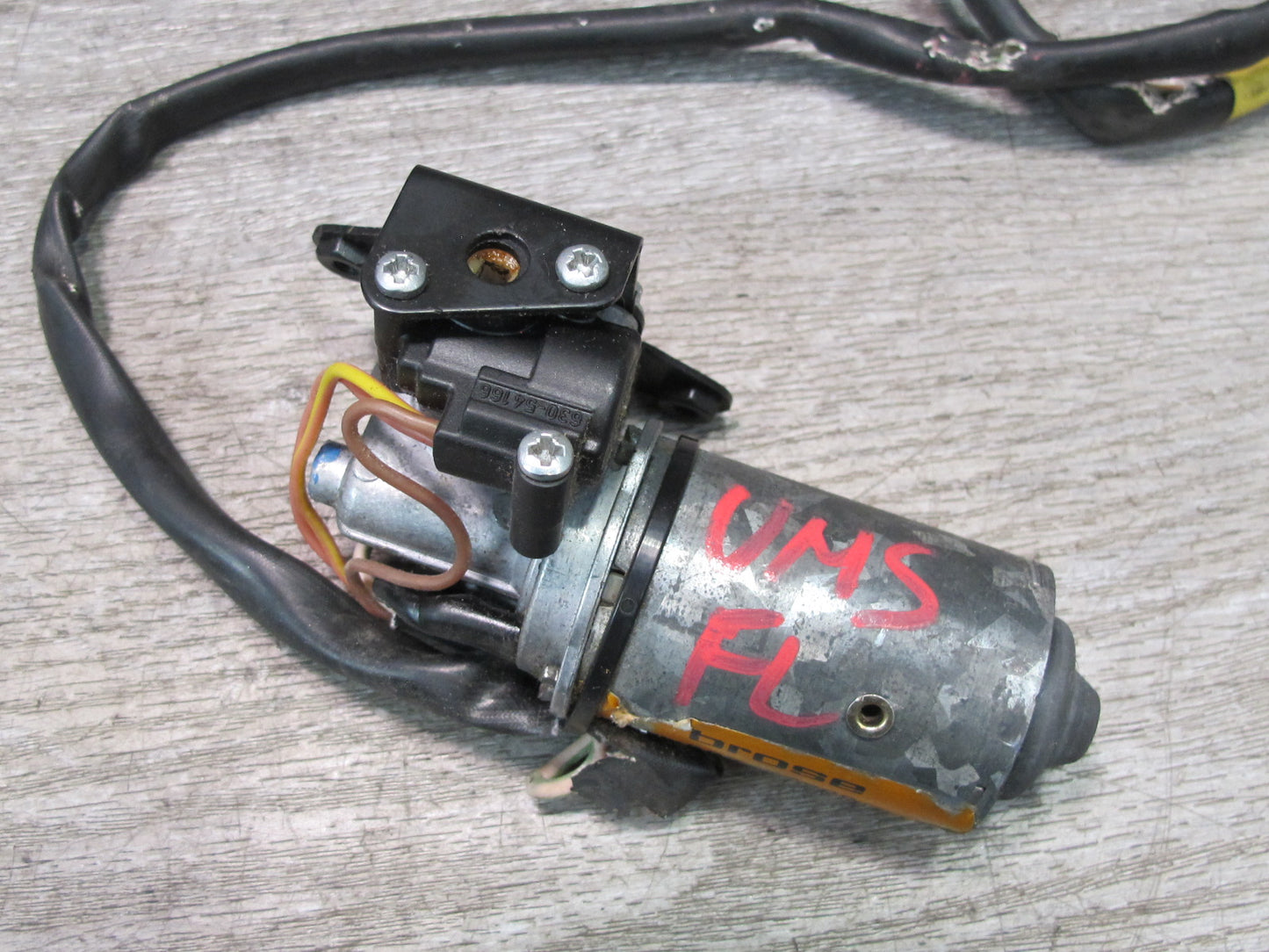 86-91 Mercedes W126 S-class Set of 2 Front Left Seat Adjust Motor OEM