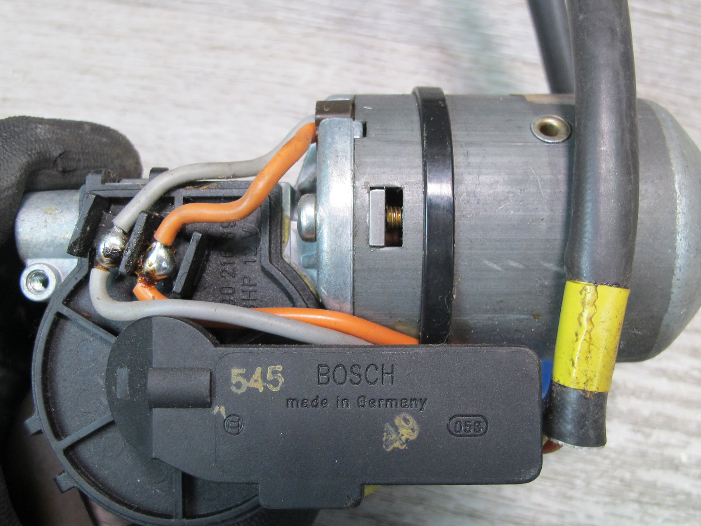 86-91 Mercedes W126 S-class Set of 2 Front Left Seat Adjust Motor OEM