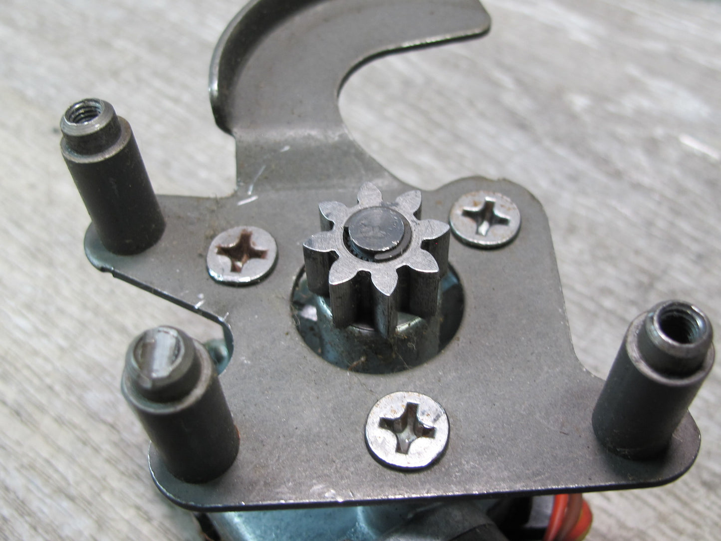 86-91 Mercedes W126 S-class Set of 2 Front Left Seat Adjust Motor OEM