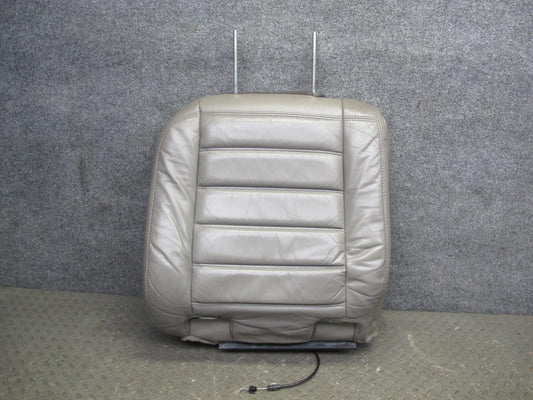 2003-2007 Hummer H2 Rear 2ND ROW Right Pass Side Seat Upper Cushion Leather