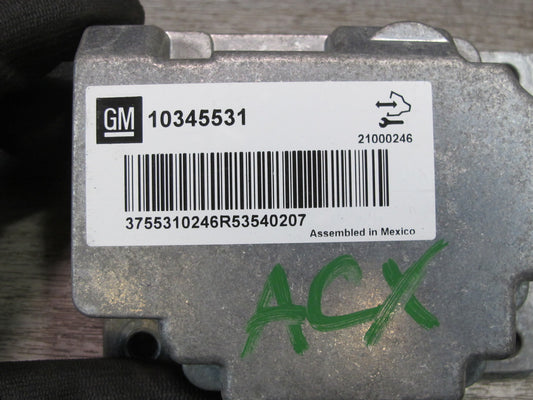2006-2009 Cadillac XLR Cruise Control Module 10345531