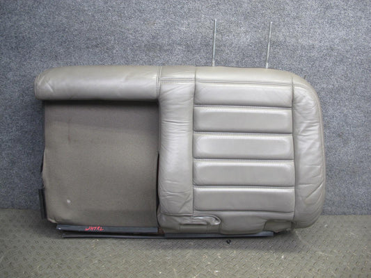 2003-2007 Hummer H2 Rear 2ND ROW Left Driver Side Seat Upper Cushion Leather