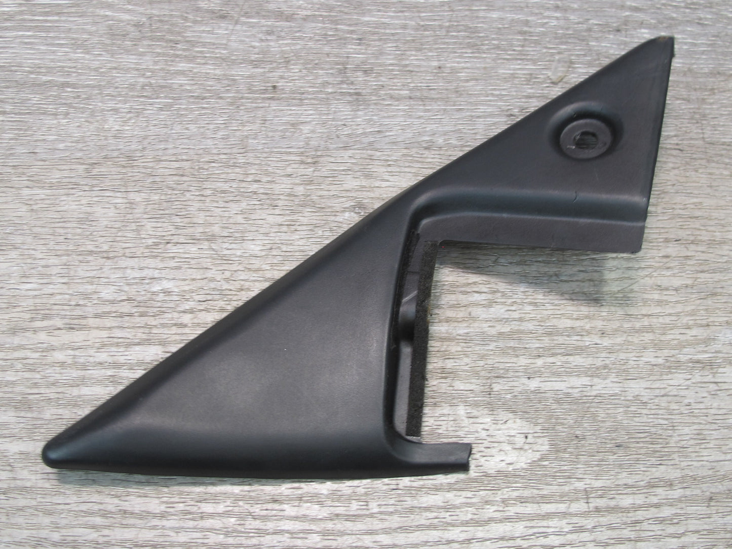 90-96 Nissan Z32 300ZX Left & Right Door Mirror Corner Trim Cover Panel Set OEM