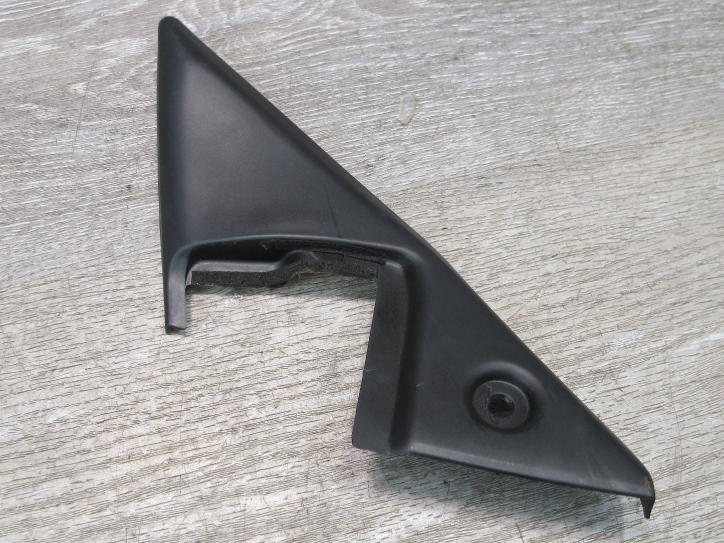 90-96 Nissan Z32 300ZX Left & Right Door Mirror Corner Trim Cover Panel Set OEM