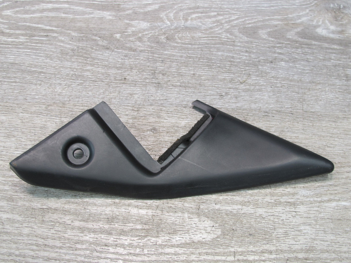 90-96 Nissan Z32 300ZX Left & Right Door Mirror Corner Trim Cover Panel Set OEM