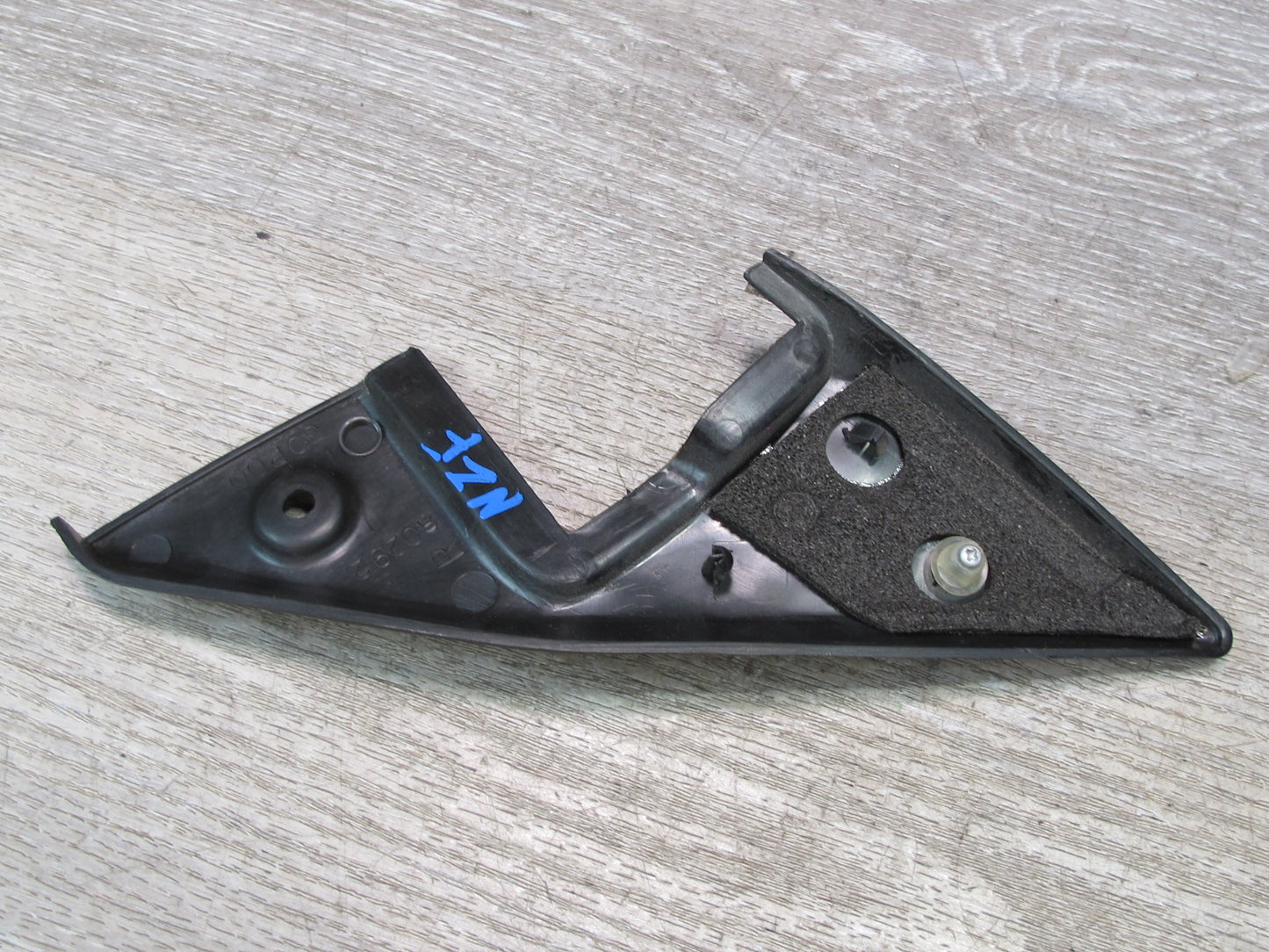 90-96 Nissan Z32 300ZX Left & Right Door Mirror Corner Trim Cover Panel Set OEM