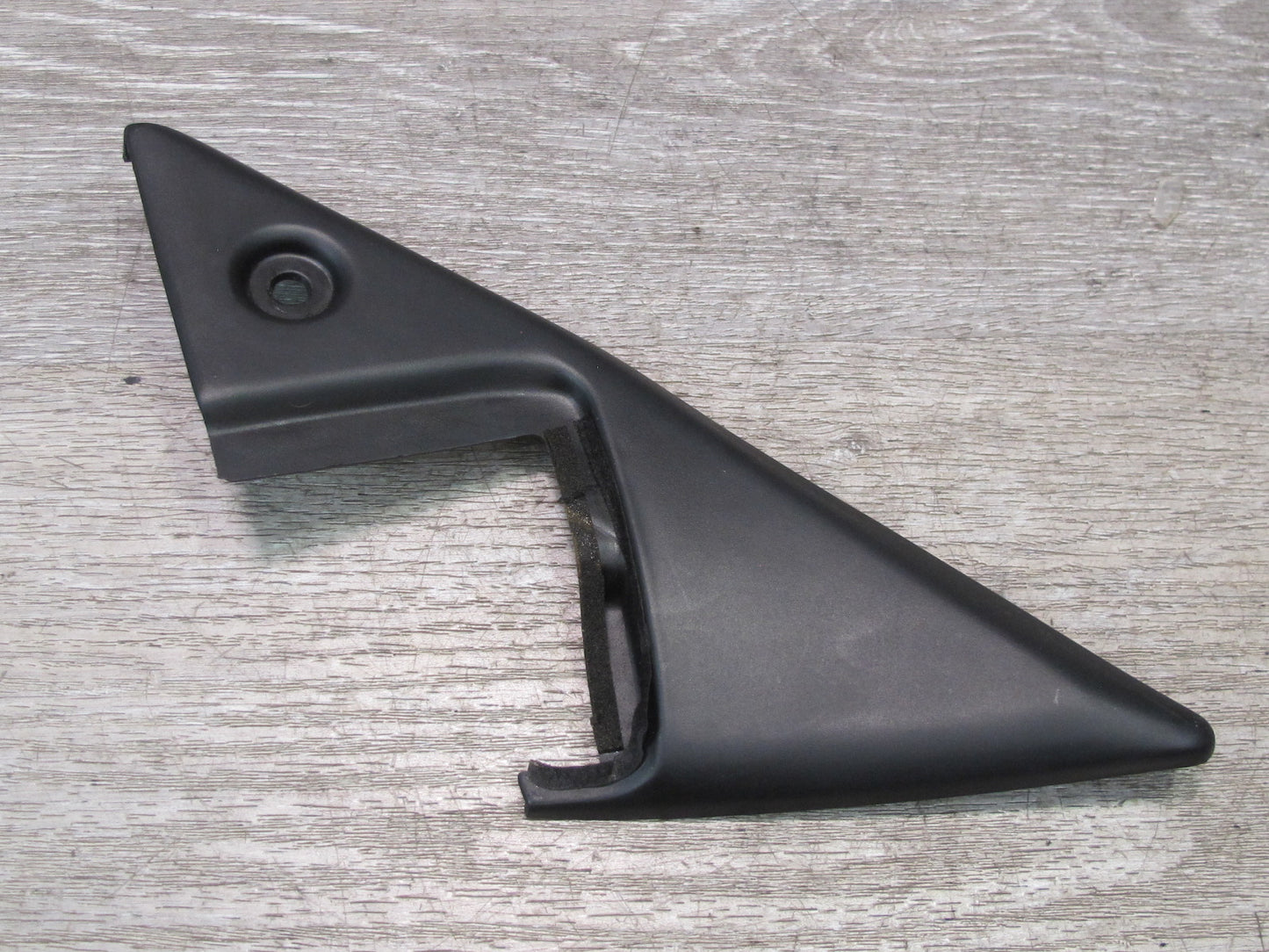 90-96 Nissan Z32 300ZX Left & Right Door Mirror Corner Trim Cover Panel Set OEM